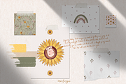 Sunflower Hedgehog • Kids collection, an Animal Illustration by moolesya (Thumbnail 11 of 14)