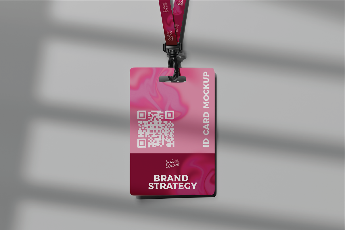 ID Card Mockup, an Advertising Mockup by Dudukbersama (Photo 4 of 5)