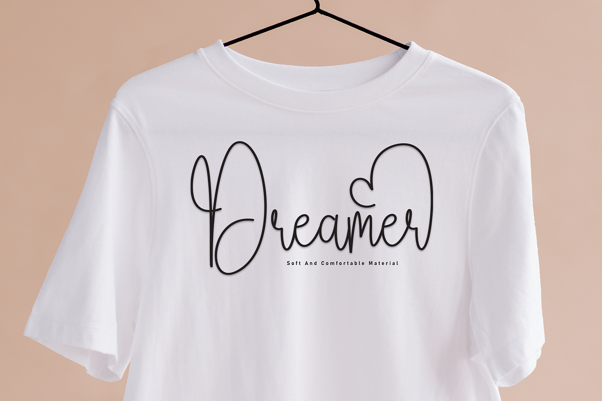 Love Procreate | Script Font, a Handwritten Font by Scratchones (Photo 4 of 9)