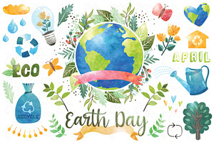 Happy Earth Day Collection Set