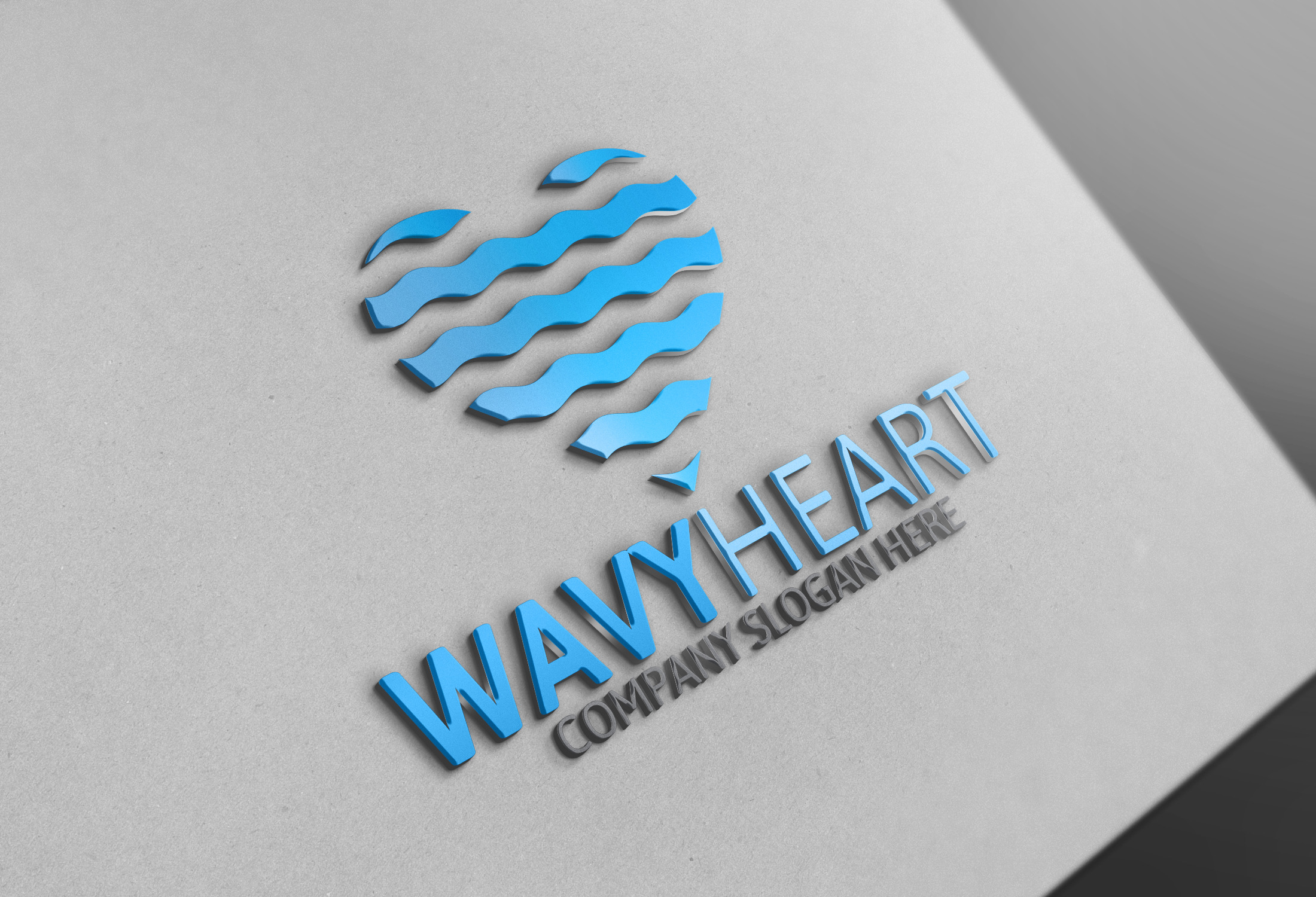 Heart Logo Template, a Branding & Logo Template by Josuf Media