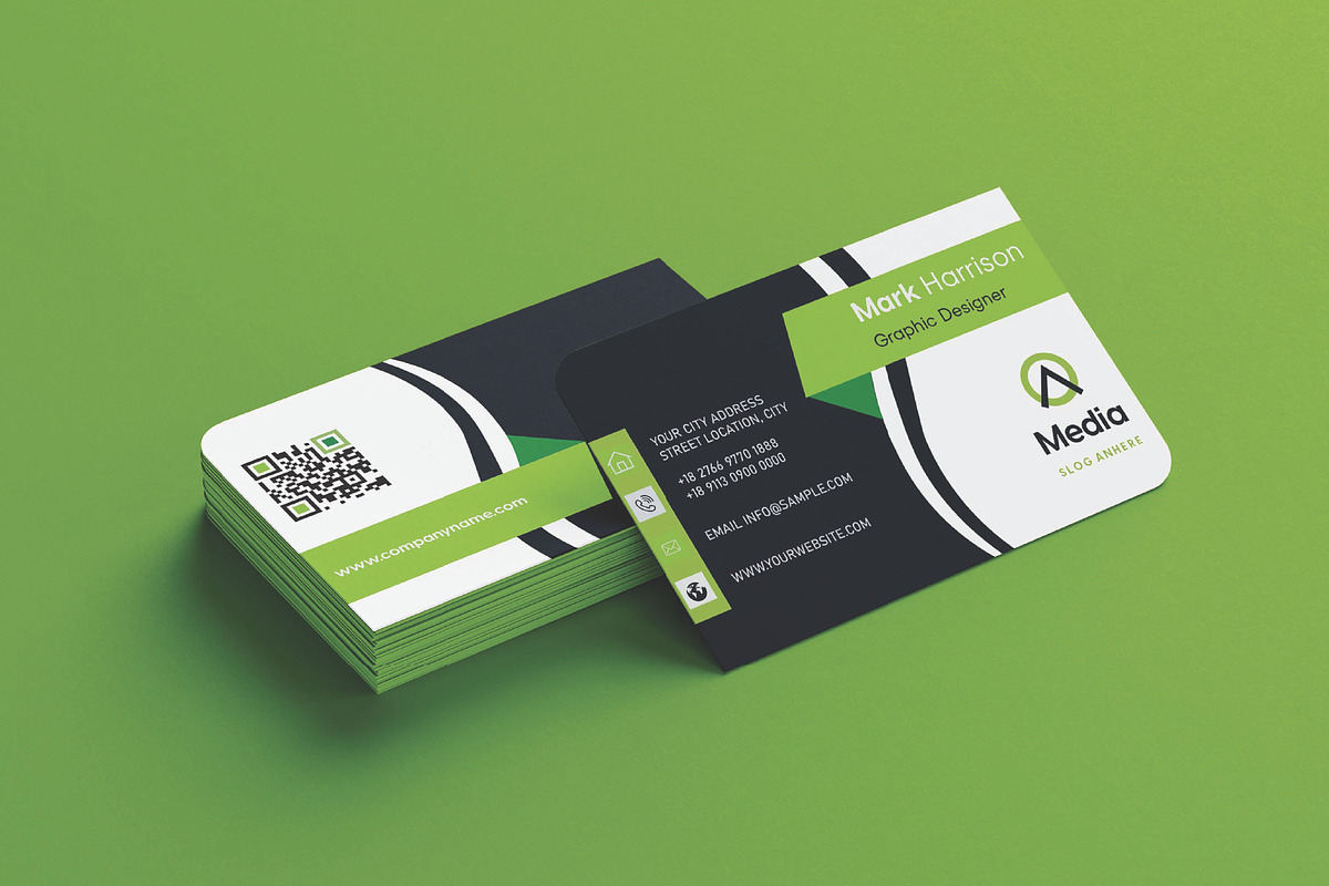 Business card for sale, a Business Card Template by Workhu (Photo 4 of 5)