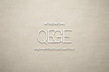 Qege - Elegant Modern Serif Typefac
