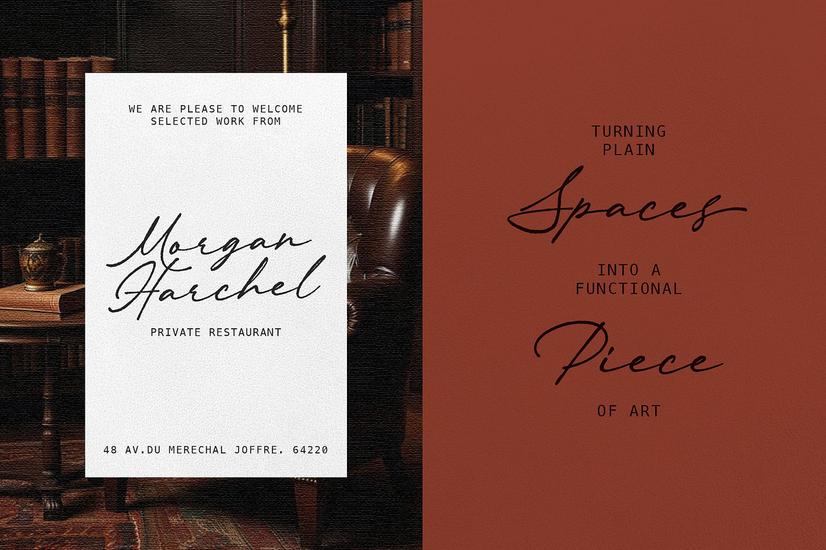Always Classy – Elegant Handwritten, a Handwritten Font by Blankids Studio (Photo 5 of 9)