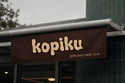 Mau Kopiga - Coffee Display Font, a Handwritten Font by trabaskriya (Thumbnail 4 of 11)