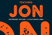 Roundhouse - Regular & Aged, a Sans Serif Font by Roman Paslavsky (Thumbnail 4 of 12)