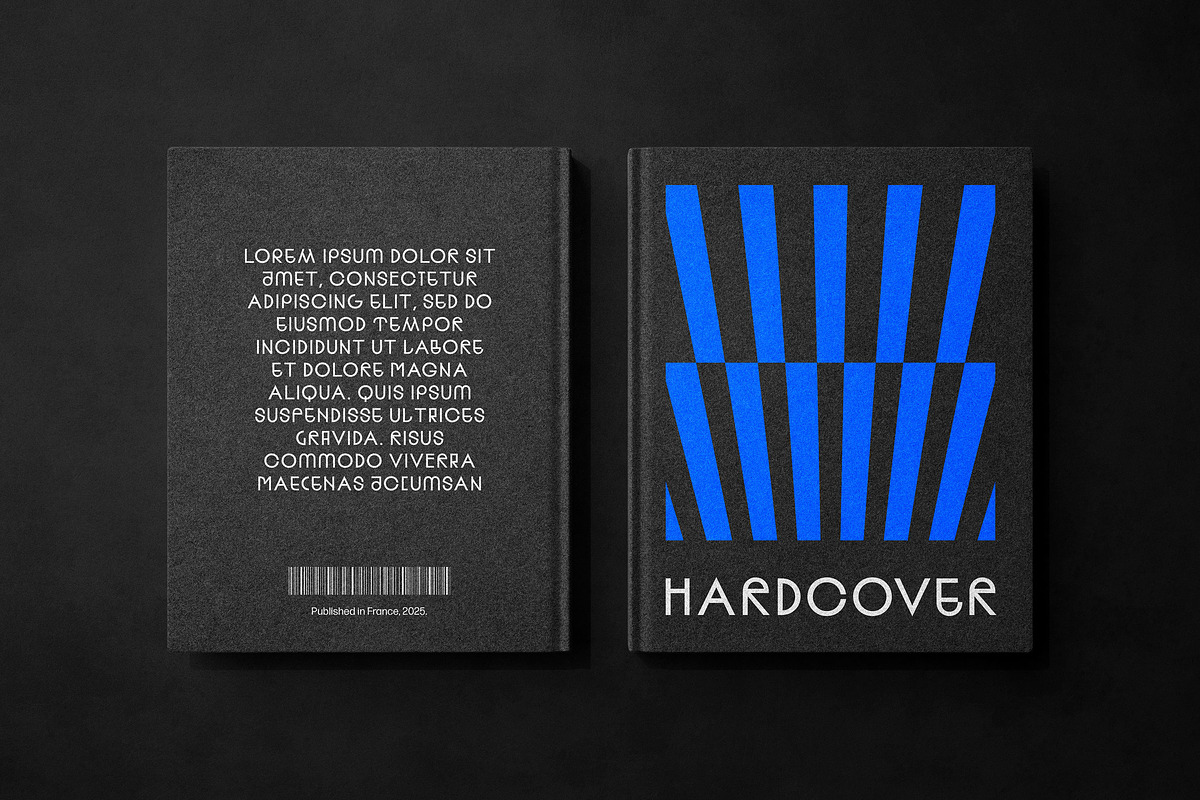 Minimalist Hardcover Book Mockups, a Books & Magazine Mockup by pixelbuddha.net (Photo 5 of 7)