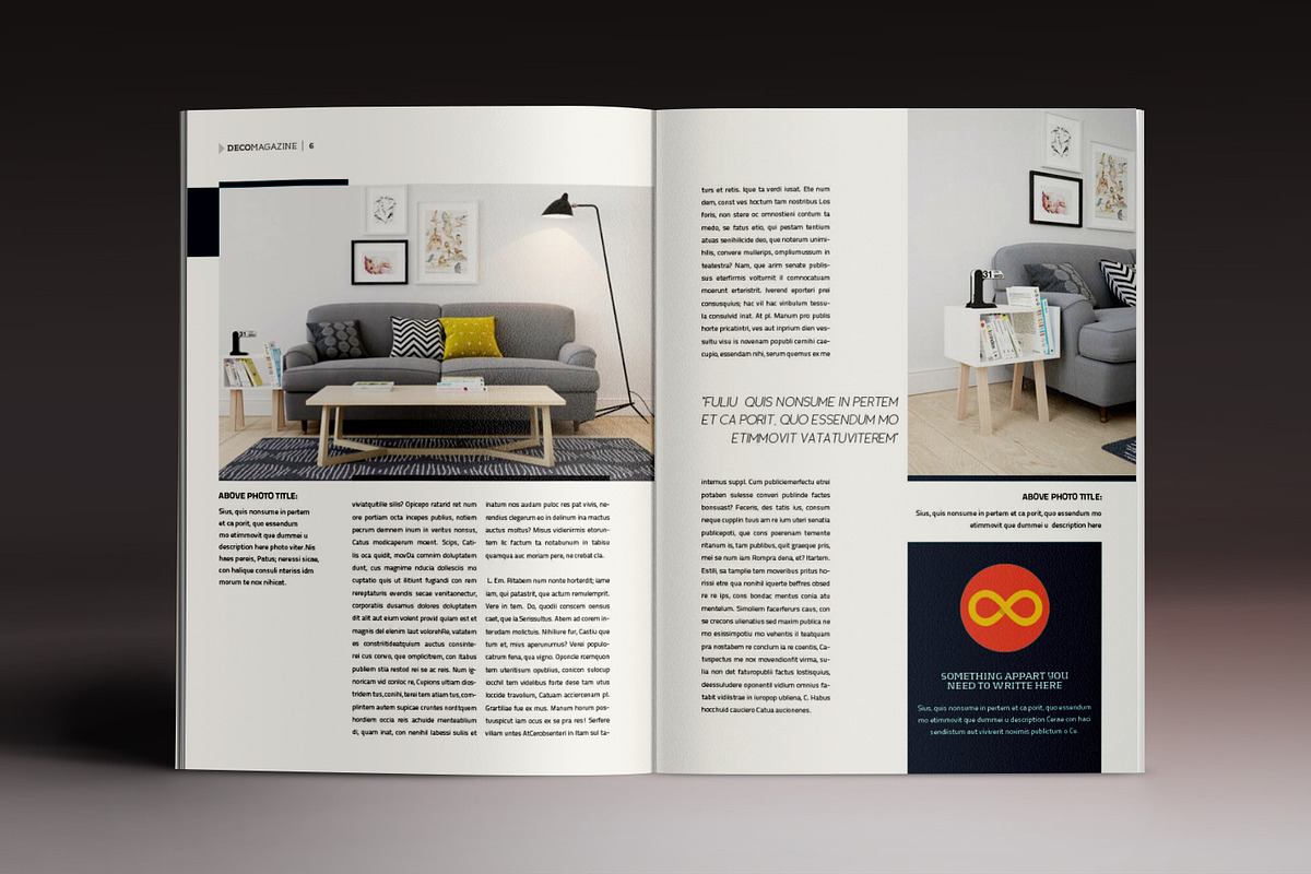 Multipurpose Magazine 2, a Magazine Template by Luuqas Design (Photo 4 of 22)