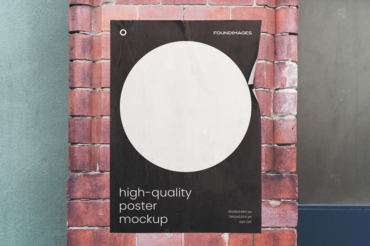 Urban Poster Mockup Template Bundle, an Advertising Mockup by FoundImages (Photo 19 of 52)