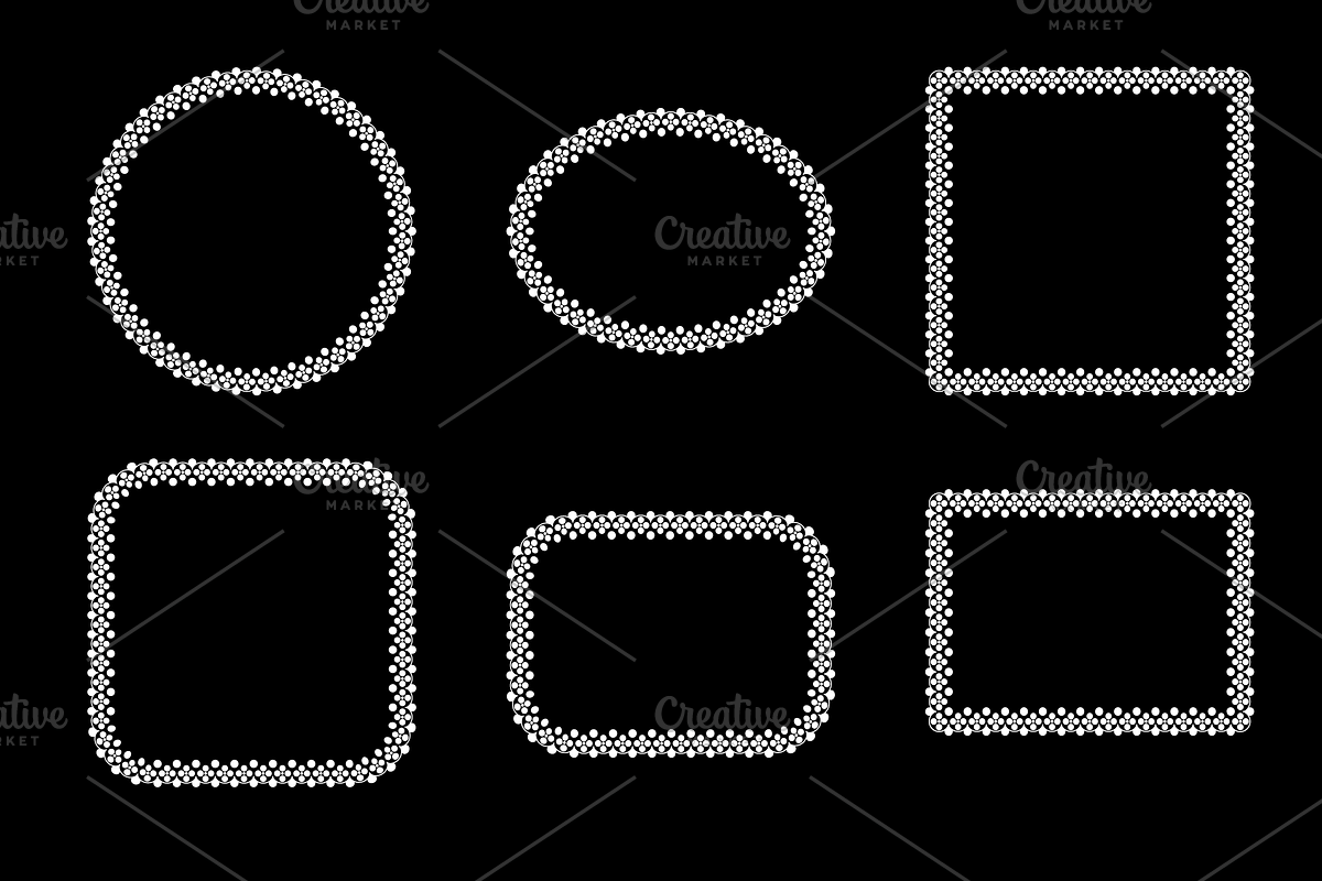 Ornate Metallic Frames preview 5