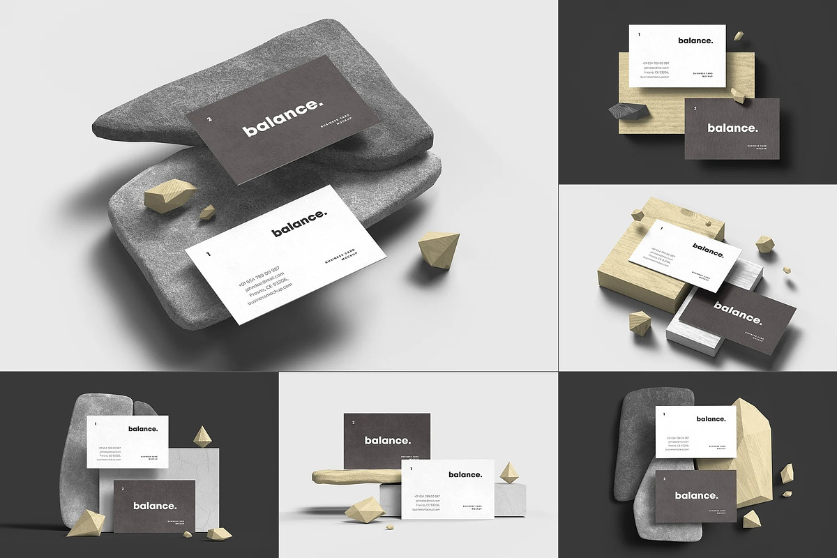 Business Card Mock-up 85x55, an Advertising Mockup by zippypixelstudio (Photo 1 of 13)