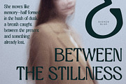 Quenza Blur, a Serif Font by Craft Supply Co. (Thumbnail 4 of 8)
