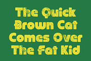 CS Regime Stamp, a Sans Serif Font by Craft Supply Co. (Thumbnail 5 of 8)