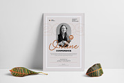 Online Conference Flyer, a Flyer Template by HiveArts (Thumbnail 2 of 2)