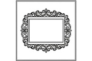 Laser Cut Frame Design SVG, a Graphic by musafir_fashion (Thumbnail 11 of 11)