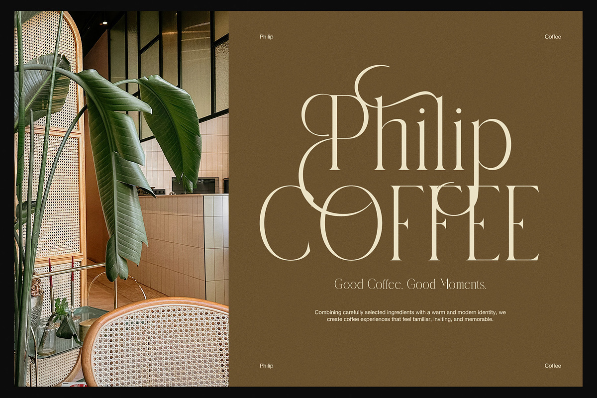 Amelin Elegant Serif Font, a Serif Font by Graphicxell (Photo 4 of 8)