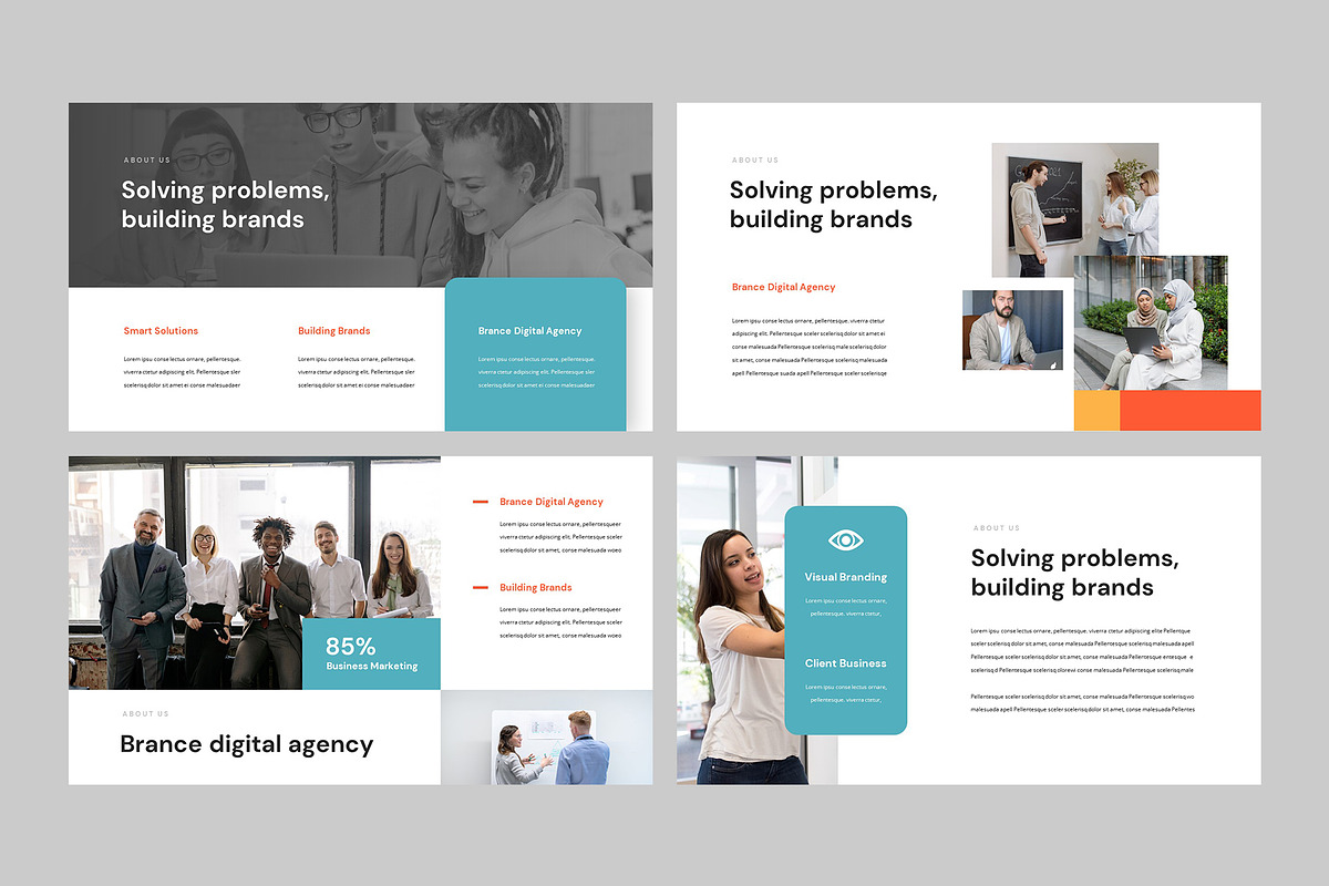 BRANCE - Powerpoint Template, a Presentation Template by rgbryand