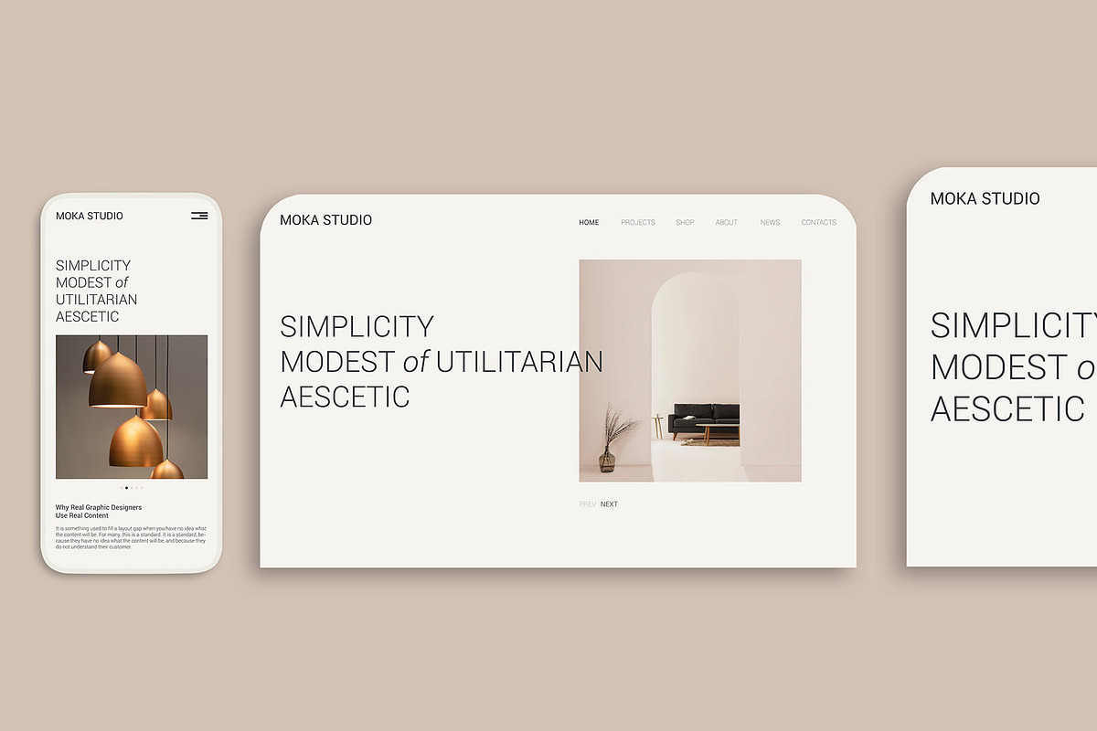 Minimal Web & Mobile Mockup Kit, an iPhone Mockup by Mockstore (Photo 16 of 30)