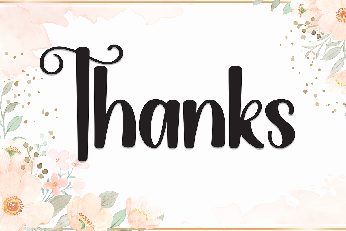 Hostania | Script Font, a Handwritten Font by Scratchones (Photo 9 of 9)