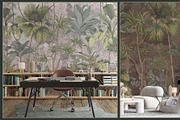 Fresco collection Tropical mural, a Wallpaper Graphic by Natalia0307 (Thumbnail 19 of 19)
