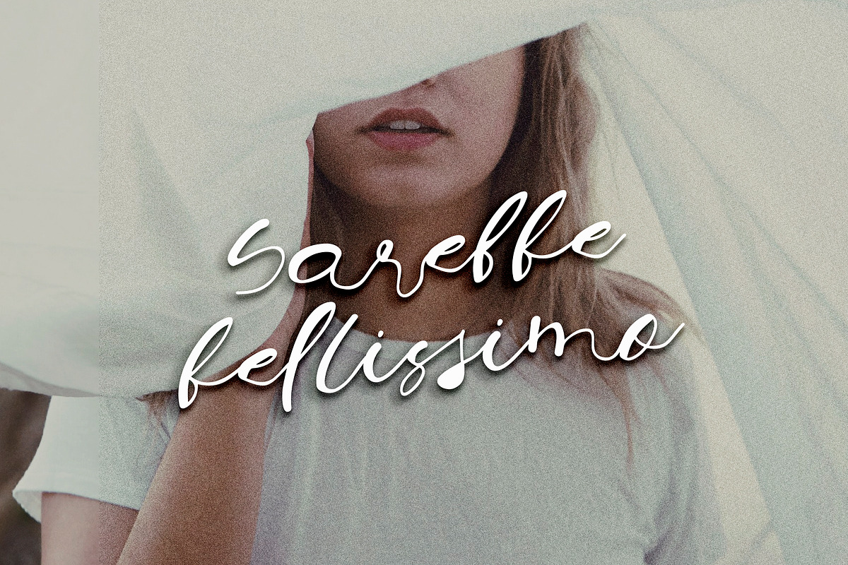Sarebbe Bellissimo | Stylish Script, a Script Font by Mr.Typeman (Photo 1 of 7)
