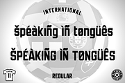 Starting11 Sans Serif Fonts, a Sans Serif Font by Alphabet Agency (Thumbnail 5 of 10)
