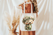 Whimsical Summer Hedgehog Clipart, an Illustration by designcity5 (Thumbnail 5 of 5)
