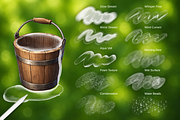 Procreate Water & Liquid Brushes, a Brush Add-On by HopeArtIllustration (Thumbnail 5 of 7)