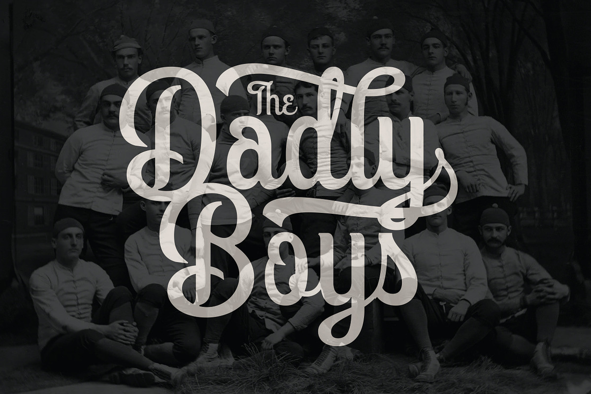Birketts - Classy Motorcycle Font, a Script Font by Roams Type (Photo 6 of 8)