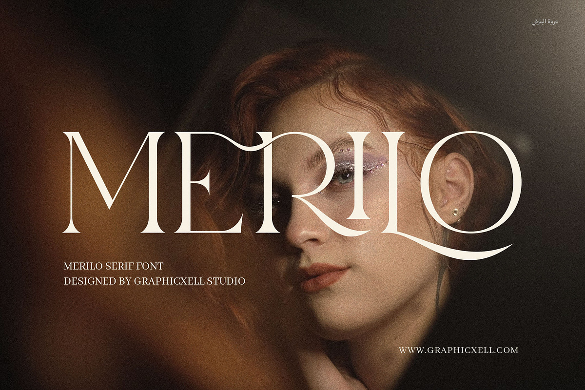 Merilo Elegant Serif Font, a Serif Font by Graphicxell (Photo 1 of 8)