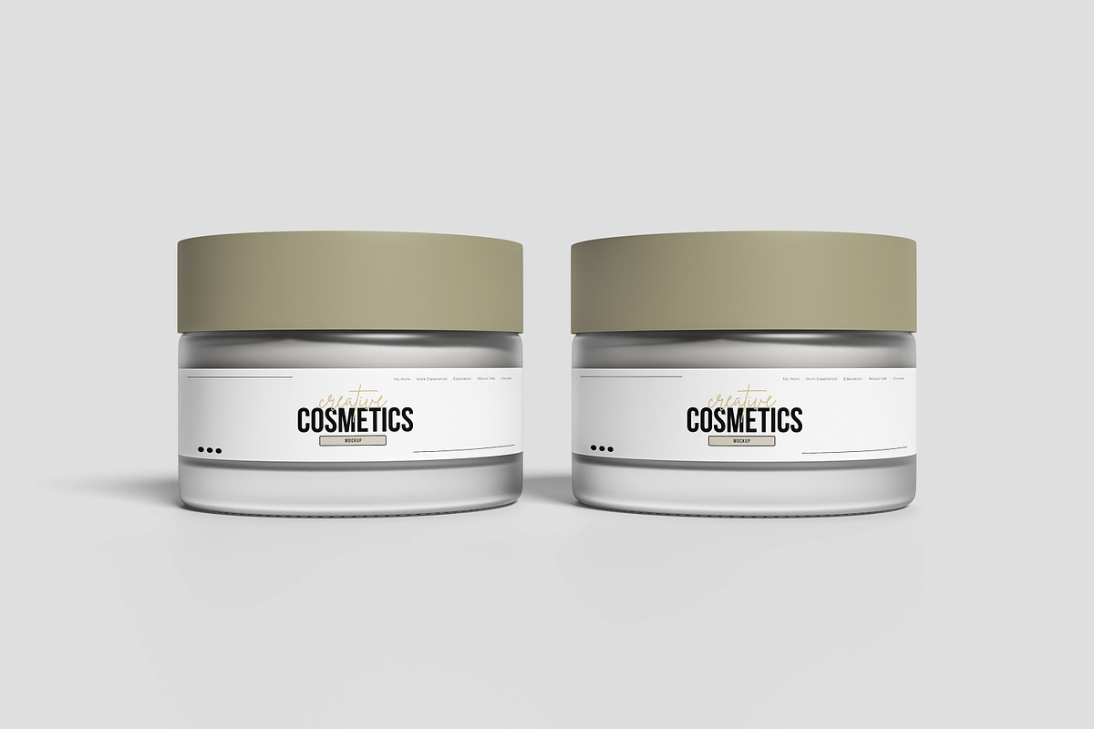 Cosmetic Branding Mockup Set, a Packaging Mockup by AnasStudio (Photo 2 of 2)