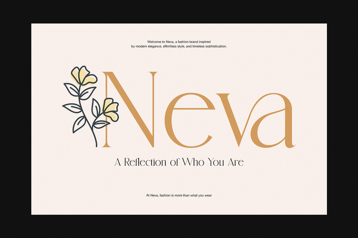 Anggun Elegant Fashion Serif Font, a Serif Font by Perfectype (Photo 2 of 8)