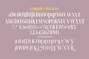 Longsile, a Serif Font by studiobasic (Thumbnail 9 of 9)