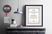 Certificate, a Stationery Template by Diverter (Thumbnail 1 of 8)
