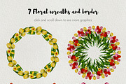Spring tulips, an Illustration by Big Bundles Shop (Thumbnail 4 of 5)