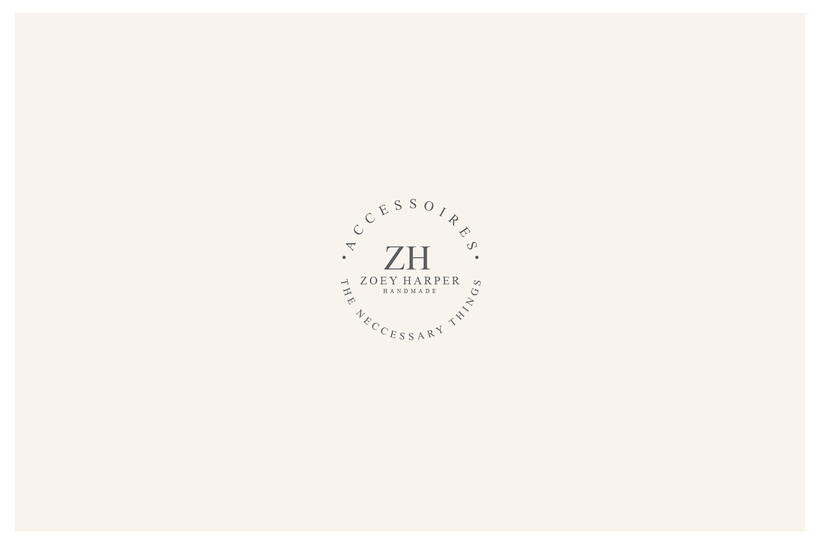 24 elegant feminine logos vol. 2.0, a Branding & Logo Template by pawellpi (Photo 28 of 29)