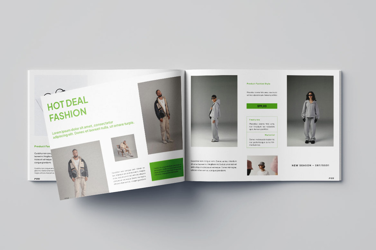 Fashion Catalog Vol.18, a Brochure Template by Bewalrus Studio (Photo 11 of 11)