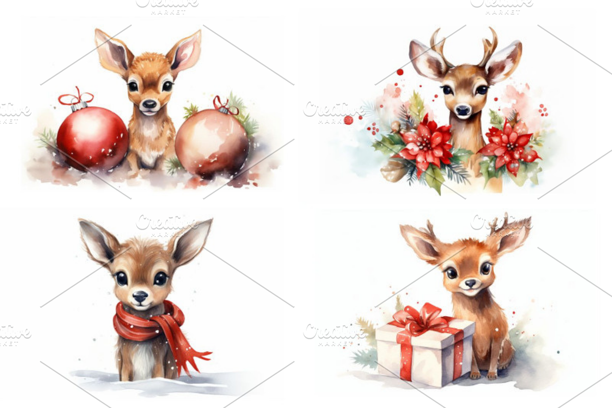 Jolly Jingles Bundle, a Seasonal Illustration by artsy-fartsy (Photo 2 of 7)
