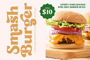 Misago Sweet Retro Serif Font, a Serif Font by timelesstype.co (Thumbnail 17 of 20)