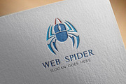 Web Spider Logo, a Branding & Logo Template by GladicMonster (Thumbnail 1 of 5)