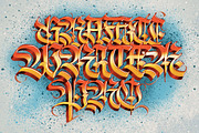 Graffiti Writer Procreate Brushes, a Brush Add-On by Jake Rainis (Thumbnail 14 of 15)