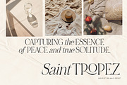 NOIR et BLANC Stylish Serif, a Serif Font by Nicky Laatz (Thumbnail 6 of 41)