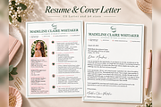 Sorority Rush Resume Canva Template, a Resume Template by Moeen (Thumbnail 4 of 8)