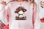 Whimsical Summer Cow Png Clipart, a Seasonal Illustration by CreationArt (Thumbnail 4 of 6)