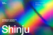 Shinju - Holographic Foil Textures, a Texture Graphic by Studio Yorktown (Thumbnail 1 of 4)
