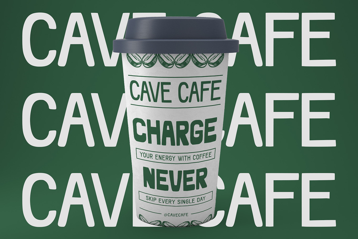 Laxson Typeface, a Sans Serif Font by Arendxstudio (Photo 3 of 8)