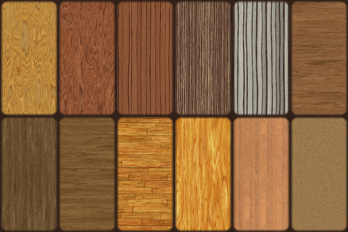 12 seamless wood textures, a Texture Graphic by SunArt (Photo 2 of 2)