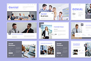 Genial Presentation Template, a Presentation Template by Analogous Temp (Thumbnail 2 of 5)