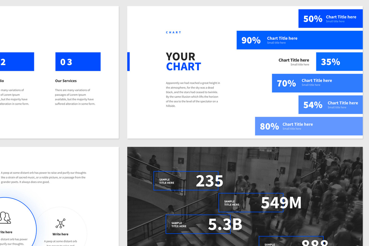 TESLA powerpoint template, a Presentation Template by ShapeSlide