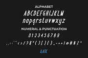 Angong Font 5 Type, a Sans Serif Font by MaikoHatta (Thumbnail 3 of 6)
